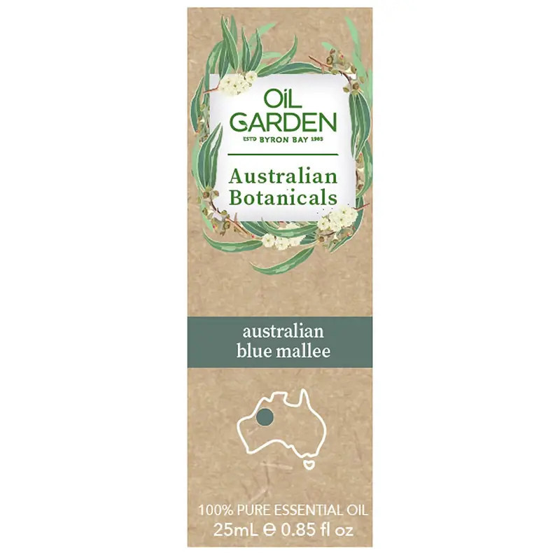 Oil Garden Australian Botanicals Blue Mallee Pure Essential Oil 25ml