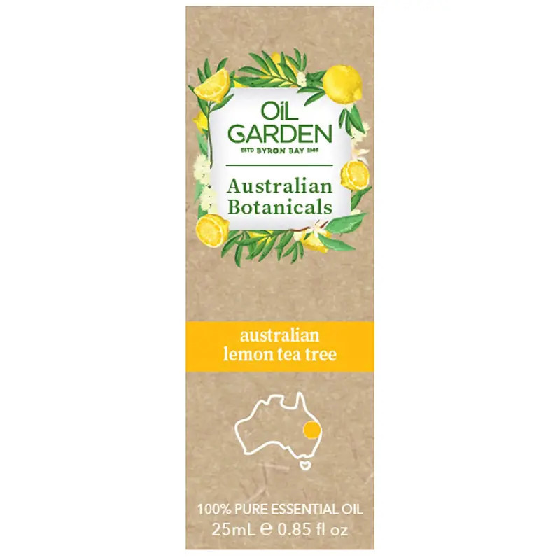 Oil Garden Australian Botanicals Lemon Scented Tea Tree Pure Essential Oil 25ml