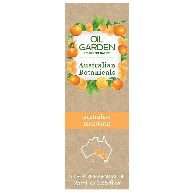 Oil Garden Australian Botanicals Mandarin Pure Essential Oil 25ml