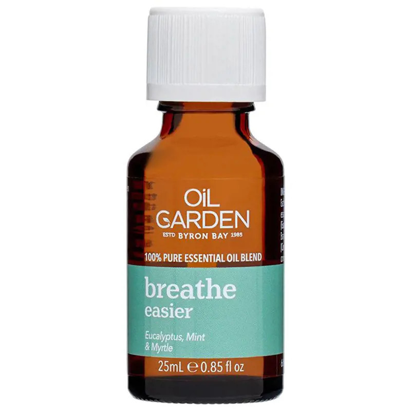 Oil Garden Breathe Easier Essential Oil Blend 25ml