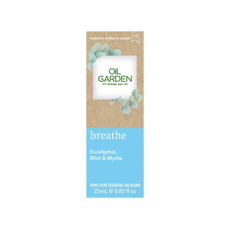 Oil Garden Breathe Pure Essential Oil 25ml