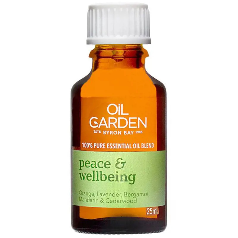 Oil Garden Peace & Wellbeing Essential Oil Blend 25ml