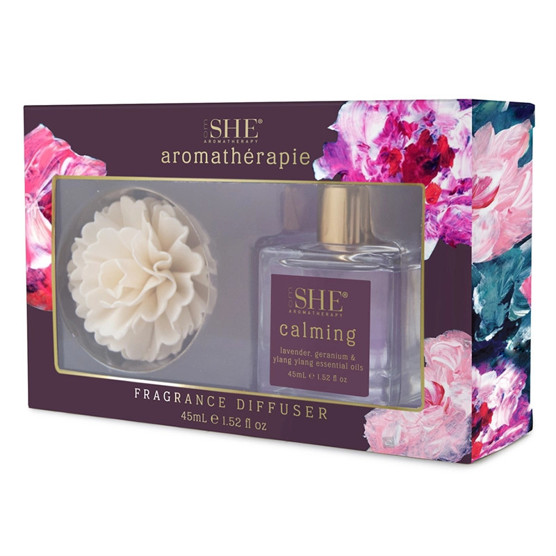 OM SHE Aromatherapy Diffuser Set - Calming