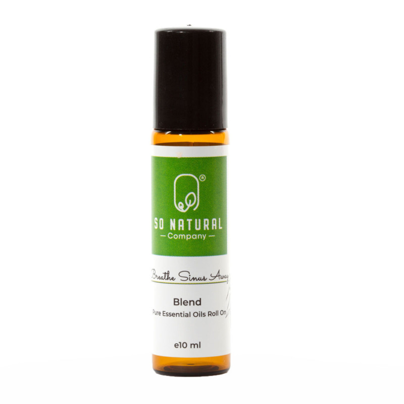So Natural Company Breath Sinus Away 10g