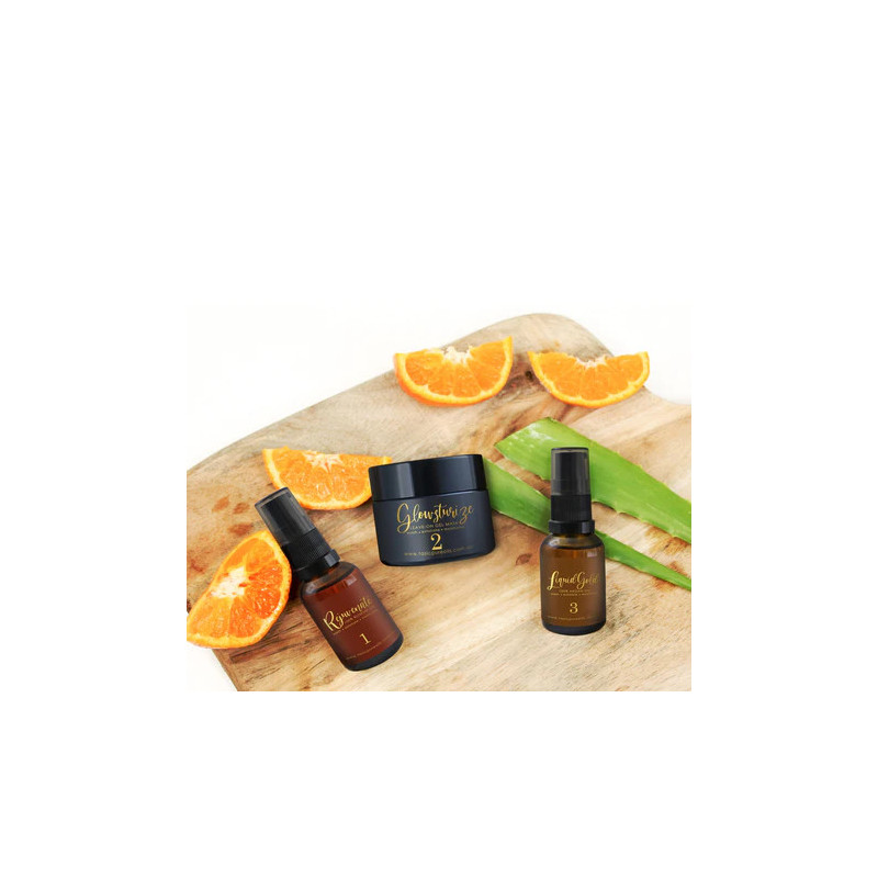 Tasic Pure Oil Double Glow Pack